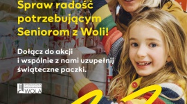 Paczki z prezentami dla seniorÃ³w z sÄ…siedztwa â€“ Å›wiÄ…teczna akcja Wola Parku