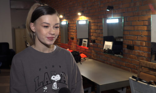 Zuza Jablonska: Niedawno wydalam m?j debiutancki album. Jezeli wszystko wr?ci do normy, moi fani moga spodziec? sie malej trasy koncertowej