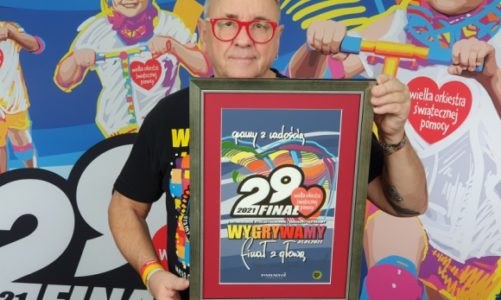 Ceramika ParadyÅ¼ po raz kolejny gra z WielkÄ… OrkiestrÄ… ÅšwiÄ…tecznej Pomocy