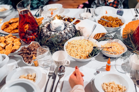 Wigilijny catering na prawosÅ‚awne Å›wiÄ™ta
