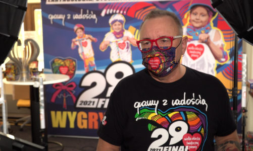 Jurek Owsiak: 29. FinaÅ‚ WOÅšP gotowy pod wzglÄ™dem organizacyjnym i sanitarnym. Na zbiÃ³rkach i aukcjach internetowych uzbierano juÅ¼ ponad 10 mln zÅ‚