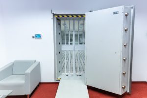 Skarbiec4 Depozyt w skrytkach w jednym z największych i najlepiej strzeżonych skarbców w Polsce