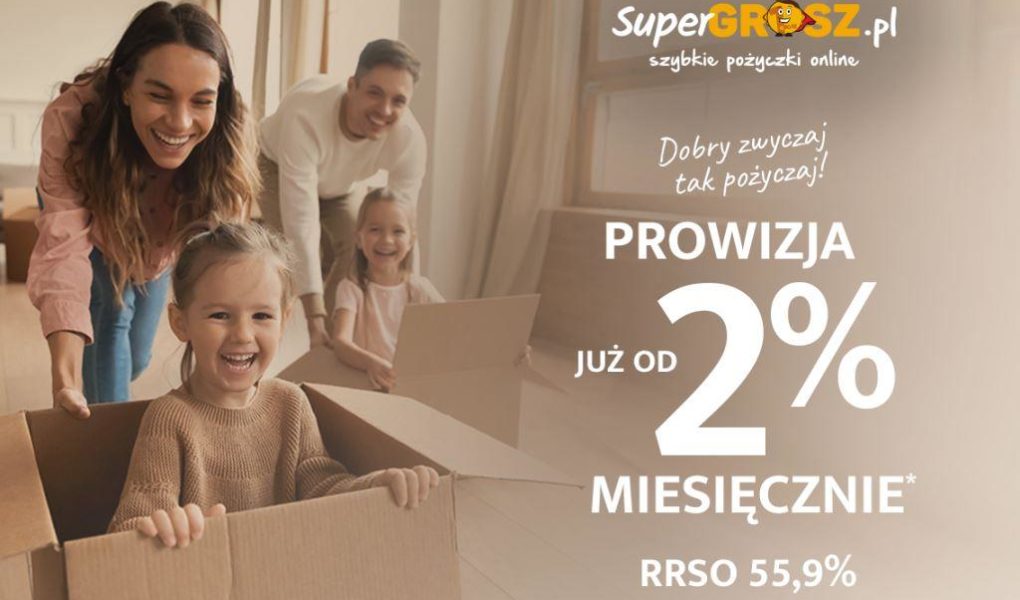 Dobry zwyczaj â€“ tak poÅ¼yczaj! – SuperGrosz rusza z kampaniÄ… telewizyjnÄ…