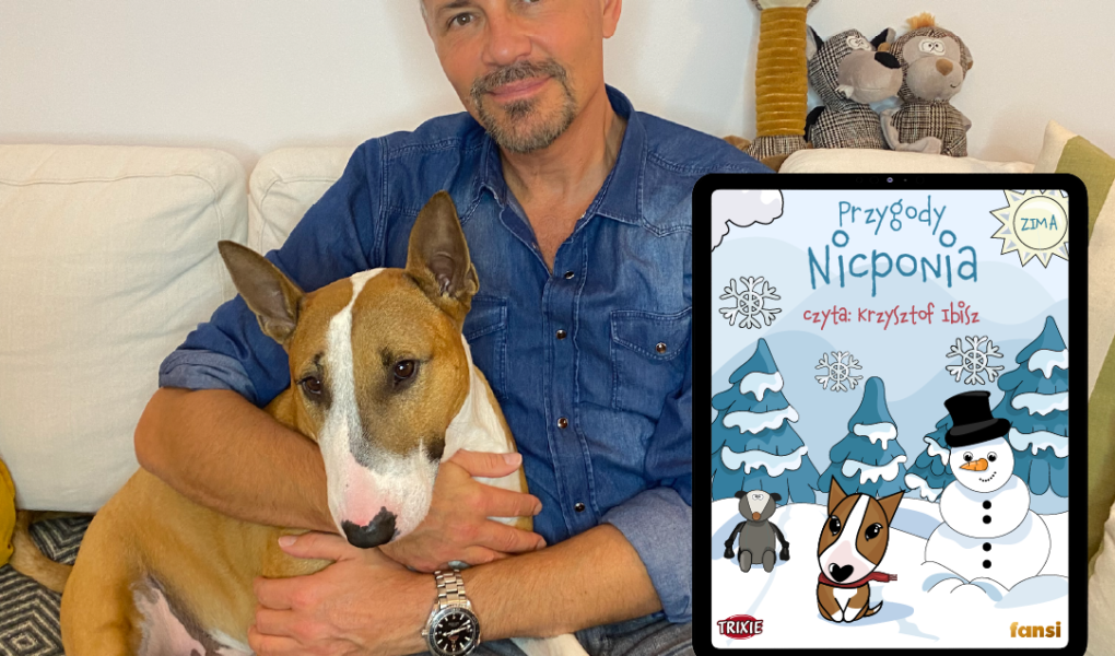 Krzysztof Ibisz wydaÅ‚ audiobooka dla dzieci