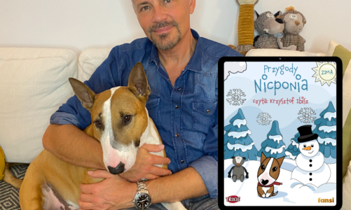 Krzysztof Ibisz wydaÅ‚ audiobooka dla dzieci