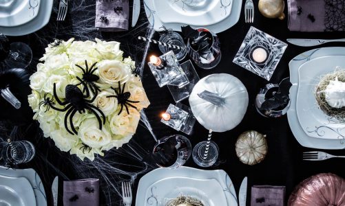 Halloween w stylu glamour z FyrklÃ¶vern Spraw, by byÅ‚o strasznieâ€¦ piÄ™knie!