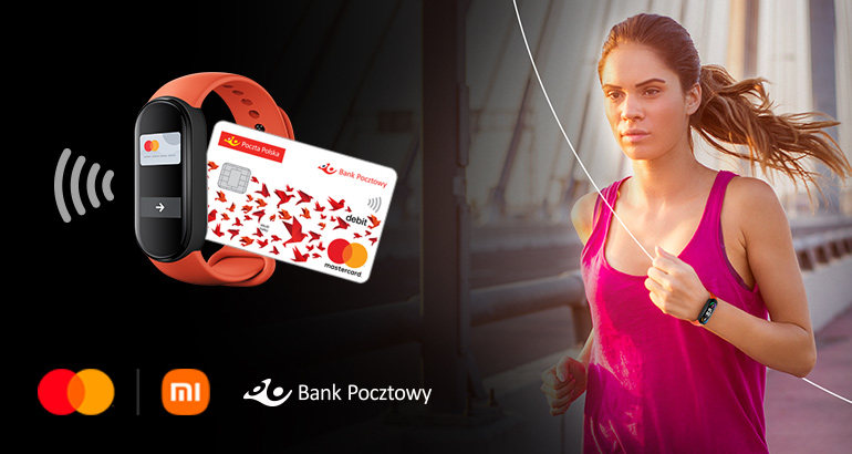 Bank Pocztowy pierwszym bankiem w Polsce oferujÄ…cym Xiaomi Pay