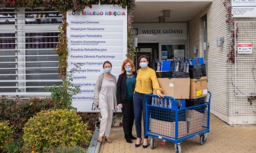 DziÄ™ki e-fakturom setki tysiÄ™cy segregatorÃ³w trafi do potrzebujÄ…cych