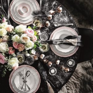 Fyrklovern Moments (3) KarnawaÅ‚owe spotkania przy stole – NajpiÄ™kniejsze aranżacje z Fyrklövern!