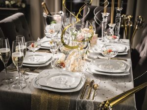 Fyrklovern Victoria KarnawaÅ‚owe spotkania przy stole – NajpiÄ™kniejsze aranżacje z Fyrklövern!